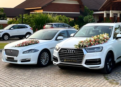 Luxury Wedding Car Rental