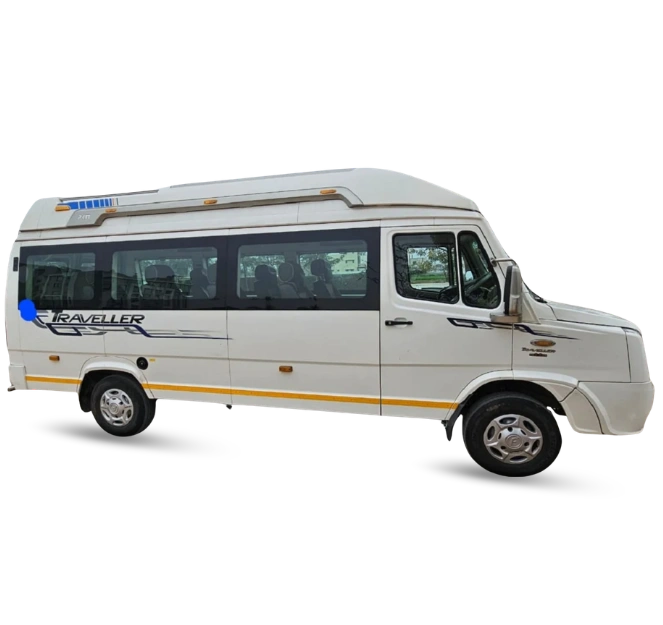 Maharaja Tempo Traveller Rental in Bangalore