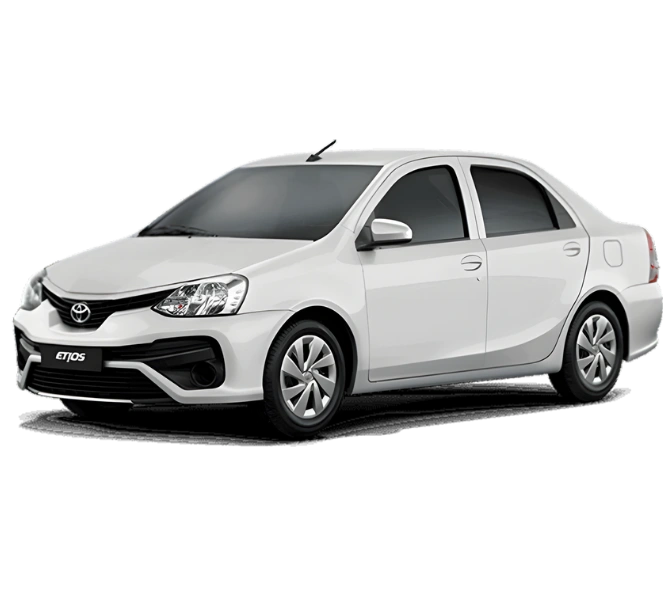 Toyota Etios Car Rental in Bangalore