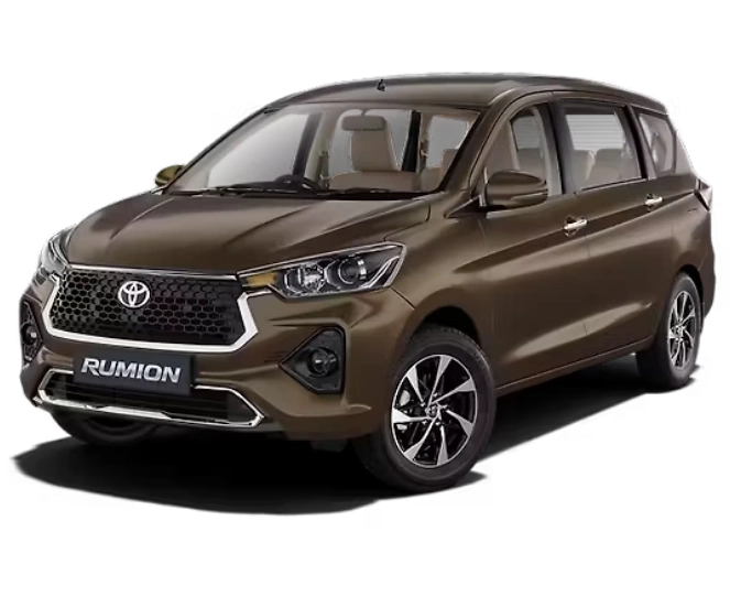 Toyota Rumion Car Rental in Bangalore