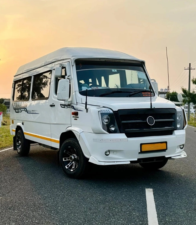 Tempo Traveller Services in Bangalore